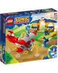 Constructor LEGO Sonic - Atelierul lui Tails și avionul Tornado (76991) - 1t