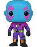 Cutie de colecție Funko POP!: Marvel - Gardienii Galaxiei - Drax (Blacklight) (Ediție specială) - 2t