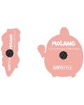 Set de insigne  ABYstyle Animation: Molang - Ice Cream - 2t