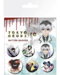 Set insigne GB eye Animation: Tokyo Ghoul - Characters - 1t