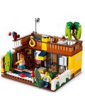 Set de construit Lego Creator - Casa pe plaja, pentru surf (31118) - 4t