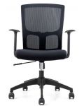 Set scaune RFG - Siena M, 2 броя, spatar negru - 1t
