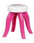 Klein Barbie - Set studio de înfrumusețare, scaun cu accesorii, cu sunete și lumini - 4t
