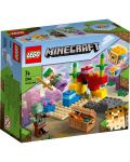 Set de construit Lego Minecraft - Recif de corali (21164) - 1t