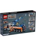 Constructor Lego Technic - Camion de remorcare de mare tonaj (42128) - 2t