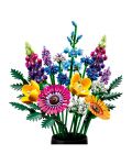 LEGO Icons - Buchet de flori sălbatice (10313)  - 3t