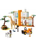 Constructor Lego Friends - Mia Wildlife Camp (41717) - 3t
