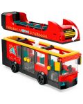 Constructor  LEGO City - Autobuz turistic roșu cu etaj(60407) - 2t
