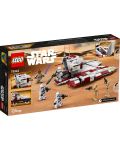 Constructor LEGO Star Wars - Tanc de luptă Republic (75342) - 10t