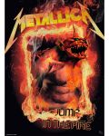 Set mini postere GB eye Music: Metallica - Kill'Em All & Jump in the Fire  - 2t