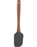 Set de 2 spatule și sârmă de rupere H&S - lemn/silicon - 4t