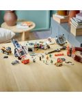 Constructor LEGO City - Baza spațială și locul de rachete (60434) - 7t