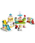 Set de construit Lego Duplo Town - Parc de distractii (10956) - 5t