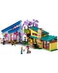 Constructor LEGO Friends - Casele familiei lui Ollie și Paisley (42620) - 2t