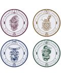 Set farfurii ABYstyle Movies: Harry Potter - Hogwarts Houses, 4buc.. - 1t