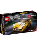 Constructor Lego Speed Champions - Toyota GR Supra (76901) - 1t