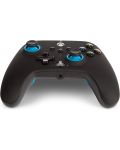 Controller PowerA - Enhanced, cablu, pentru Xbox One/Series X/S, Blue Hint - 7t