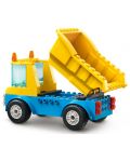 Constructor LEGO City - Şantier cu camioane (60391) - 6t