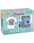 Set Funko POP! Collector's Box: Disney - Lilo & Stitch (Ukelele Stitch) (Flocked) - 6t