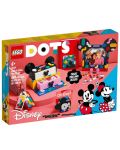 Constructor LEGO Dots - Cutie proiect școlară Mickey Mouse și Minnie Mouse (41964) - 1t
