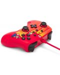 Controller PowerA - Enhanced, cu fir, pentru Nintendo Switch, Speedster Mario - 6t