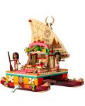 LEGO Disney - Barca lui Vayana (43210) - 2t