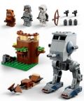Constructor LEGO Star Wars - AT-ST (75332) - 3t