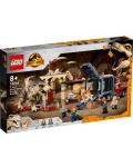 Constructor Lego Jurassic World - Evadarea lui T-Rex si Atrosiraptor (76948) - 1t