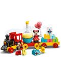 Set de construit Lego Duplo Disney - Tren pentru ziua de nastele a lui Mickey si Minnie (10941) - 3t