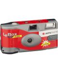 Aparat foto compact AgfaPhoto - LeBox 400/27 Flash color film - 1t