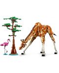 Constructor LEGO Creator 3 în 1 - Animale de safari (31150) - 3t