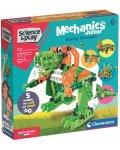 Constructor Clementoni Science & Play Mechanics Junior - Dinozauri, 130 piese - 1t