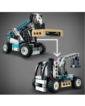 Constructor Lego Technic - Manipulator cu brat telescopic (42133) - 5t