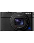 Aparat foto compact Sony - Cyber-Shot DSC-RX100 VII, 20.1MPx, negru - 1t