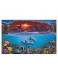 Set de pictură cu vopsele acrilice Royal - Viață în ocean, 39 x 30 cm - 1t