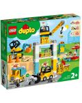 Constructor Lego Duplo Town - Macara de constructie (10933) - 1t