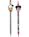 Cool Pack Mickey Mouse set creion HB, 2 bucăți, asortiment - 4t