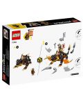 Constructor LEGO Ninjago - Dragonul de Pământ al lui Cole (71782) - 2t
