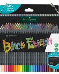 Set de creioane Faber-Castell Black Edition - 100 de culori  - 1t