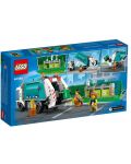 LEGO City - Camion de reciclare (60386)  - 2t