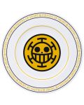 Set farfurii ABYstyle Animation: One Piece - Emblems, 4 buc. - 3t