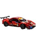 Set de construit Lego Technic - Ferrari 488 GTE AF Corse 51 (42125) - 3t