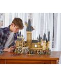 Set de construcite  Lego Harry Potter - Castelul Hogwarts (71043) - 8t