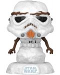 Set figurine Funko POP! Movies: Star Wars - Holiday Darth Vader, Stormtrooper, Boba Fett, C-3PO R2-D2 (Special Edition) - 4t