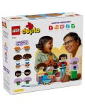 Constructor LEGO Duplo - Oameni prefabricați cu emoții mari (10423) - 1t
