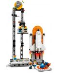 Constructor LEGO Creator 3 în 1 - Trenuleț spațial în parcul de distracții (31142) - 5t