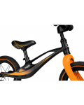 Bicicleta de echilibru Lionelo - Bart Air, negru mat - 3t