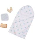 Trusa de păpuși Battat Lulla Baby - Accesorii de baie, baiat - 1t