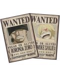GB eye Animation: One Piece - Zoro & Sanji Wanted Postere (Seria 1) - 1t