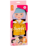 Orange Toys Sweet Sisters Sweet Sisters Parka Mustard Set de îmbrăcăminte pentru păpuși - 1t
